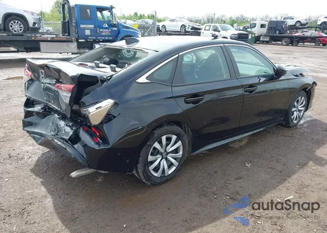 2022 Honda Civic Lx z USA, uszkodzony, nr VIN 2HGFE2F26NH564045
